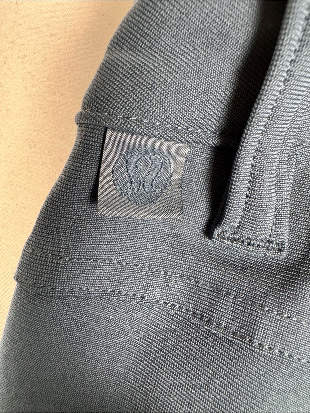 Lululemon ABC Pant Slim 34" *Warpstreme Iron Blue Men’s 38X34 Retail $128 - Picture 6 of 8